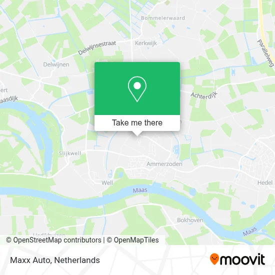 Maxx Auto map