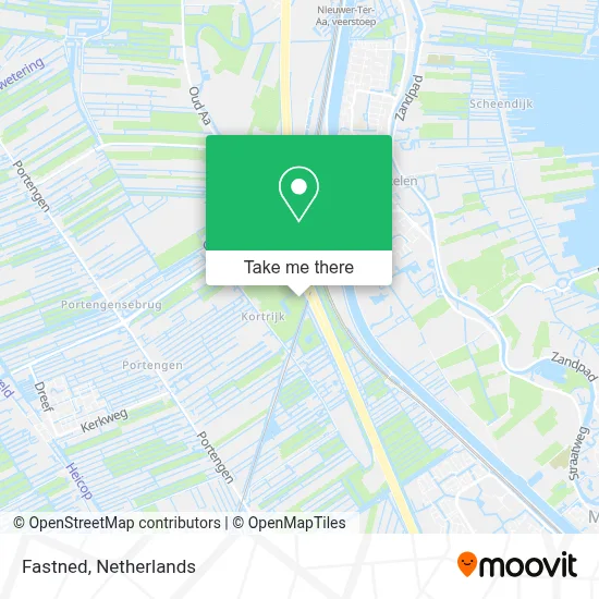 Fastned map