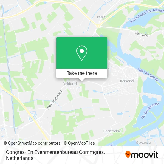 Congres- En Evenmentenbureau Commgres Karte