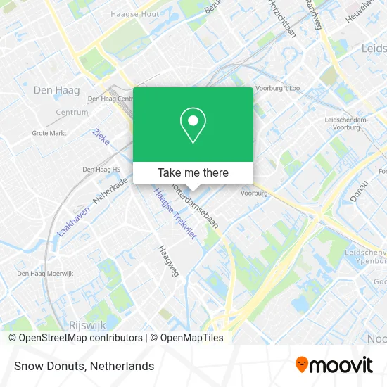 Snow Donuts map