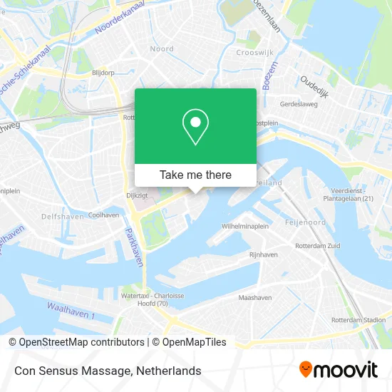 Con Sensus Massage map