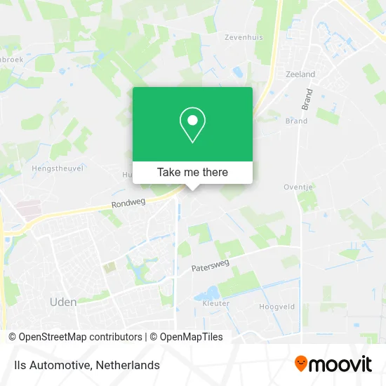 Ils Automotive map