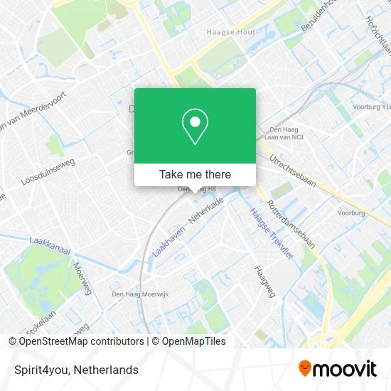 Spirit4you map