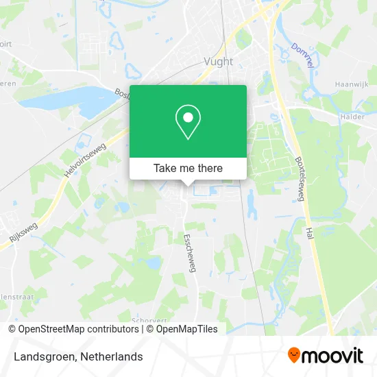 Landsgroen map