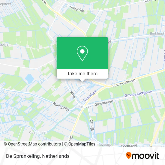 De Sprankeling Karte