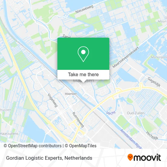 Gordian Logistic Experts map