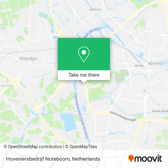 Hoveniersbedrijf Noteboom map