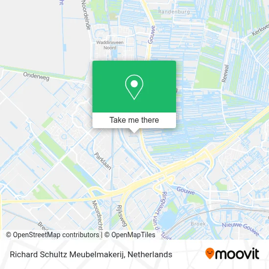 Richard Schultz Meubelmakerij map