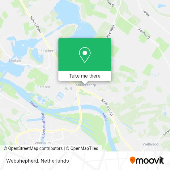 Webshepherd map