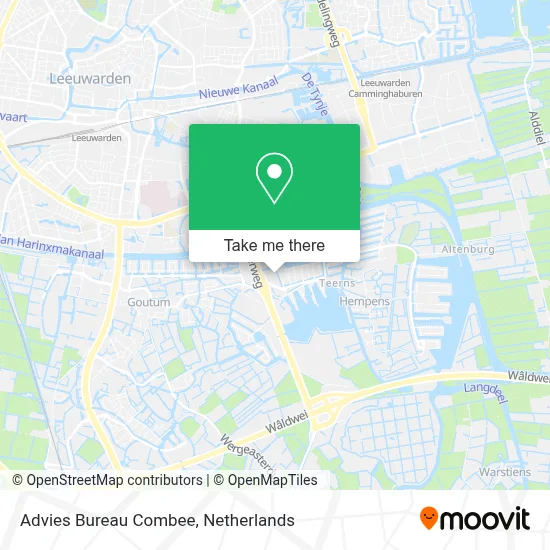 Advies Bureau Combee map