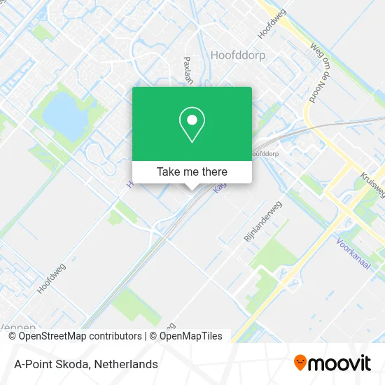 A-Point Skoda map
