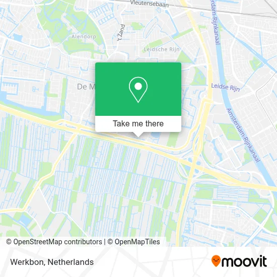 Werkbon map