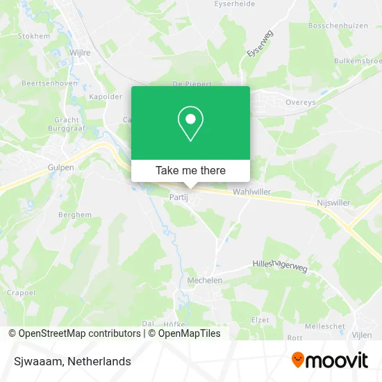 Sjwaaam map