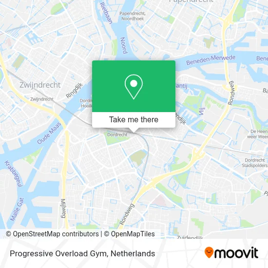 Progressive Overload Gym map