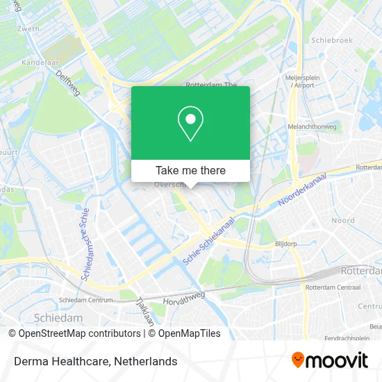 Derma Healthcare map