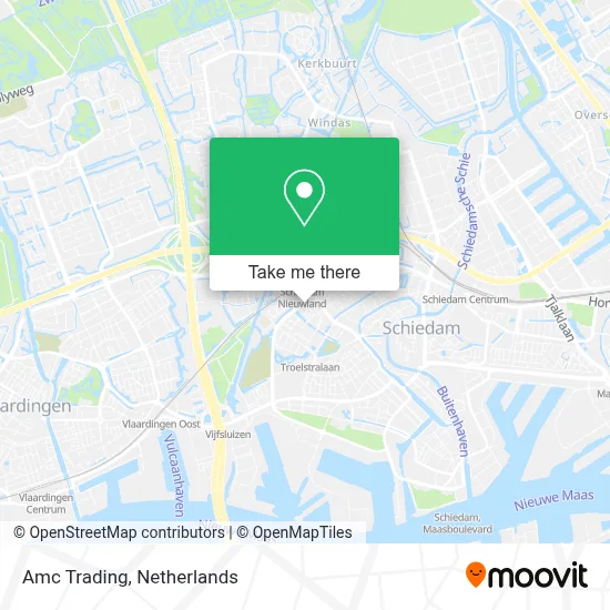Amc Trading map
