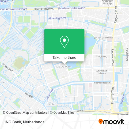 Ing Bank map