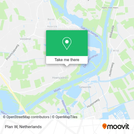 Plan W map