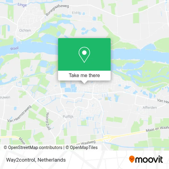 Way2control map