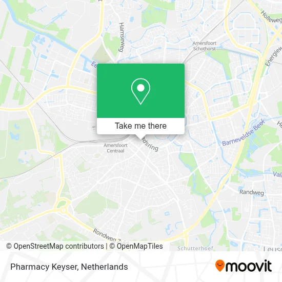 Pharmacy Keyser map