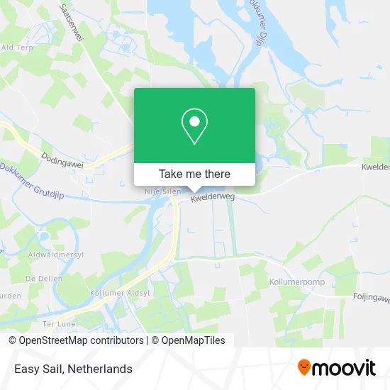 Easy Sail map