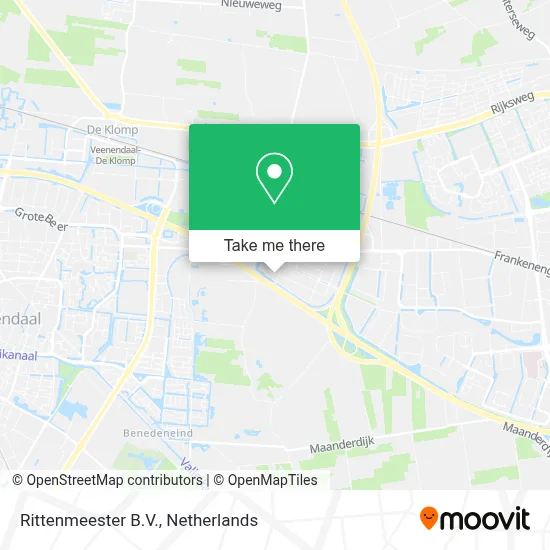 Rittenmeester B.V. map