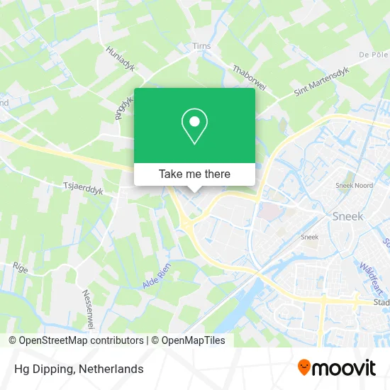 Hg Dipping map