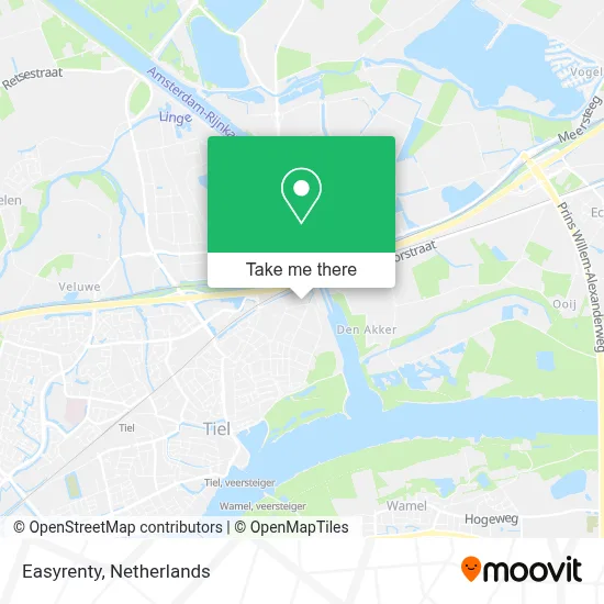 Easyrenty map