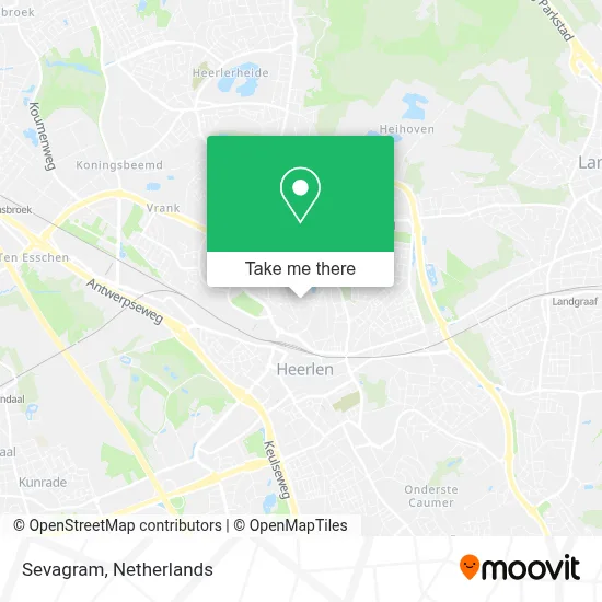 Sevagram map