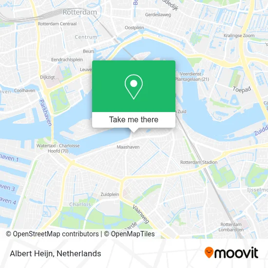 Albert Heijn map
