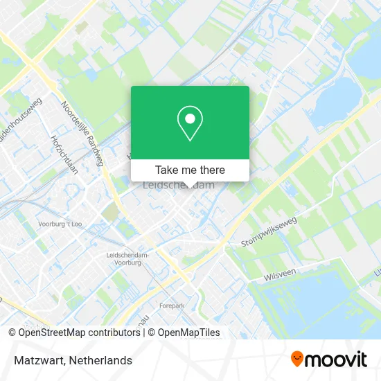 Matzwart map