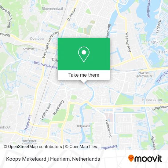 Koops Makelaardij Haarlem map