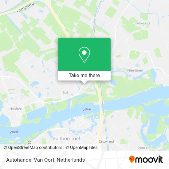 Autohandel Van Oort map