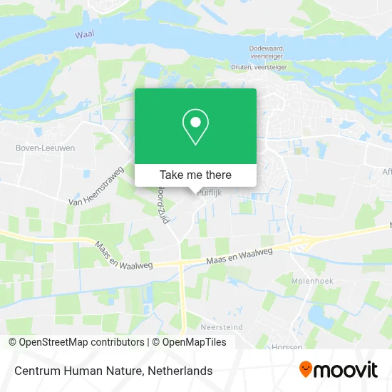 Centrum Human Nature map