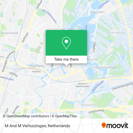 M And M Verhuizingen map