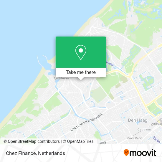 Chez Finance map