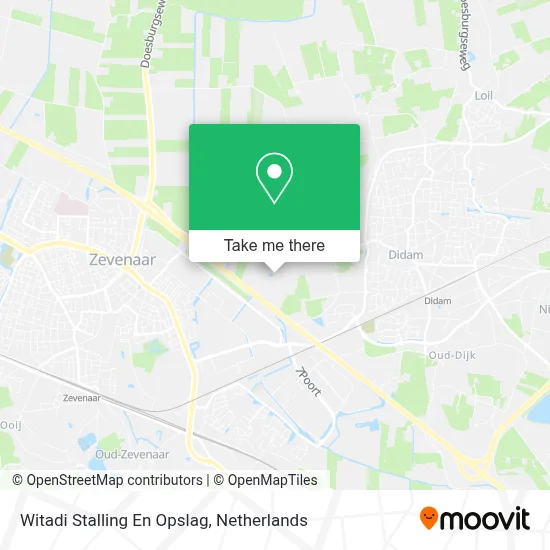 Witadi Stalling En Opslag map