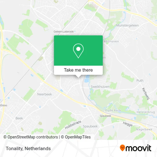 Tonality map