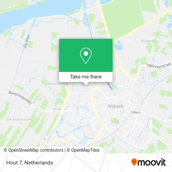 Hout 7 map