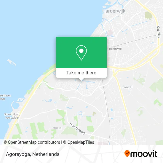 Agorayoga map