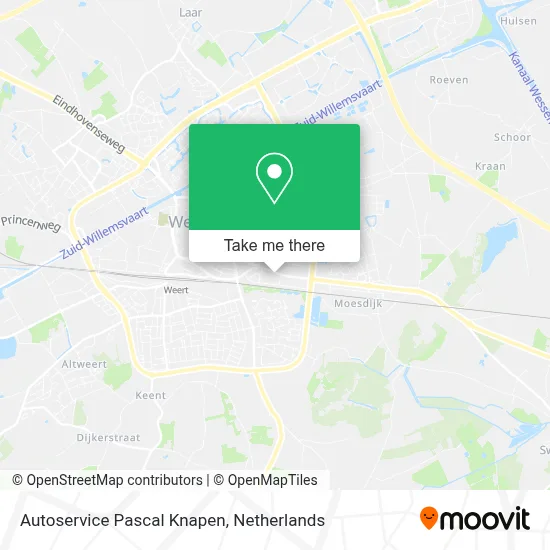Autoservice Pascal Knapen Karte