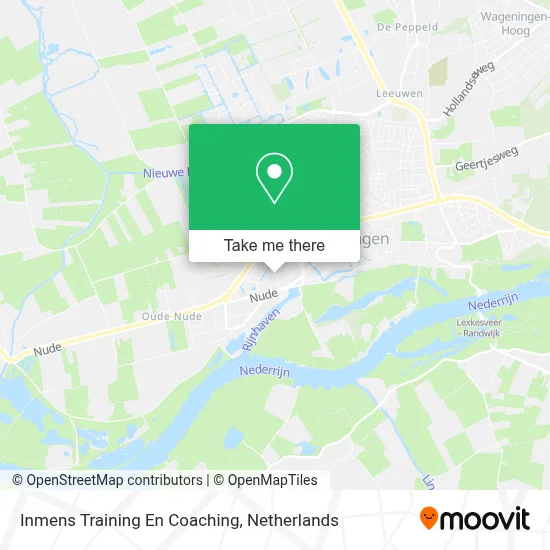 Inmens Training En Coaching map