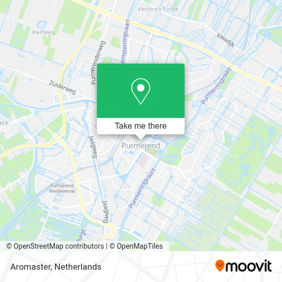 Aromaster map
