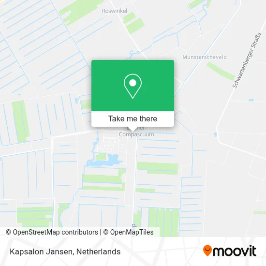 Kapsalon Jansen map