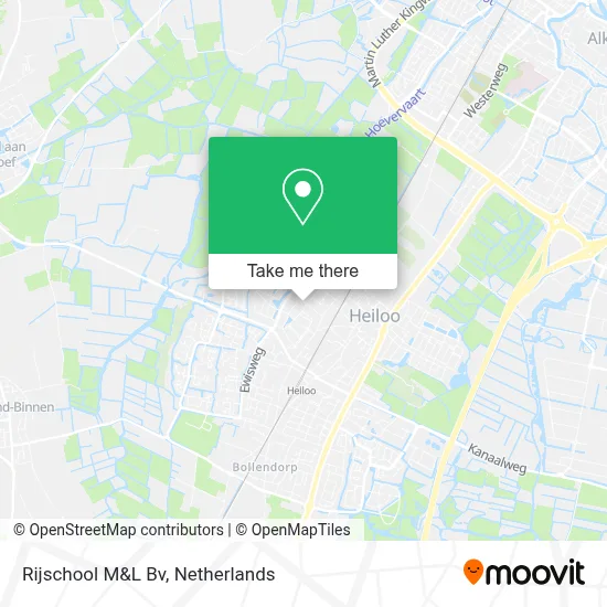 Rijschool M&L Bv Karte