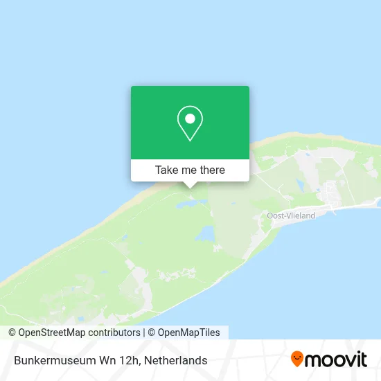 Bunkermuseum Wn 12h map