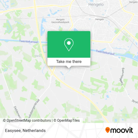 Easysee map