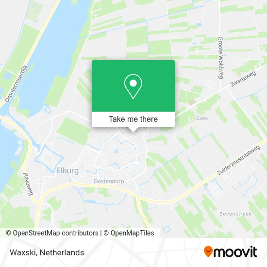 Waxski map