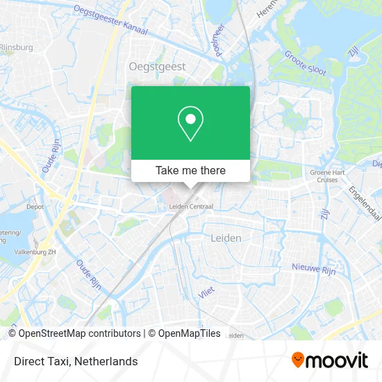 Direct Taxi map