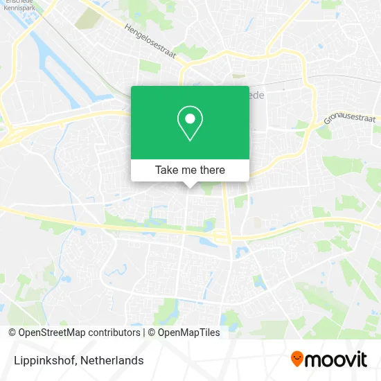 Lippinkshof map